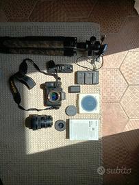kit foto video Sony a7iii