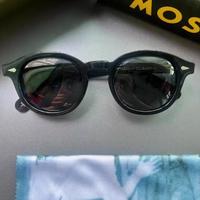 Occhiali da Sole Moscot Lemtosh Neri Originali