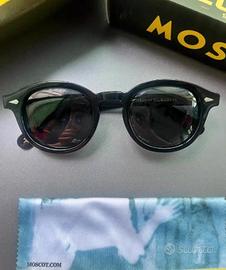 Occhiali da Sole Moscot Lemtosh Neri Originali