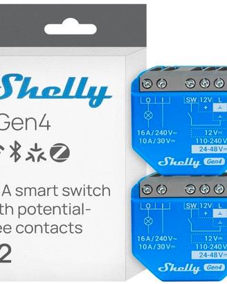1 Gen4 - Interruttore Relè Intelligente Wi-Fi