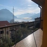 Villetta a schiera a Costa Volpino vista lago
