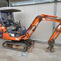 Miniescavatore 17 q. FIAT HITACHI EX 17-2 B