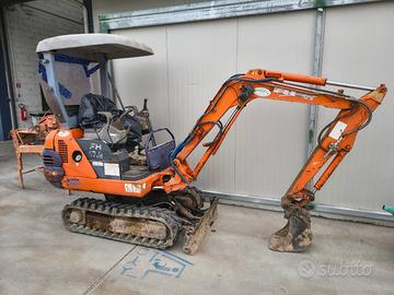 Miniescavatore 17 q. FIAT HITACHI EX 17-2 B