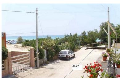 Torre lapillo 40 mt spiag vista mare maldive