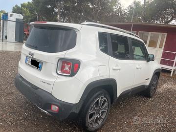Jeep renegade limited bianca 2.000 4x4