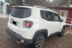 Jeep renegade limited bianca 2.000 4x4