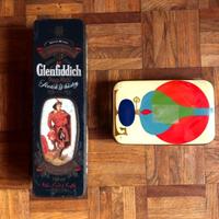 Scatole di latta anni 50 e 60