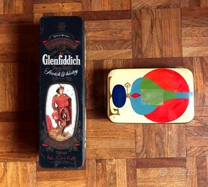 Scatole di latta anni 50 e 60