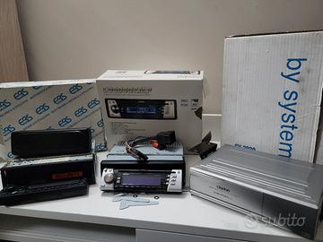 lotto Clarion come nuovi 