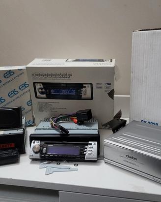 lotto Clarion come nuovi 