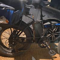 Fatbike modificata Bafang 1000w batteria 17,5 Ah