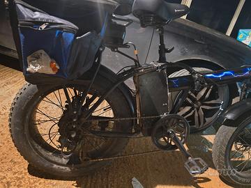 Fatbike modificata Bafang 1000w batteria 17,5 Ah