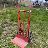 Carrello rigido a 3 ruote