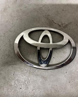 Logo Toyota per paraurti Yaris MY2025