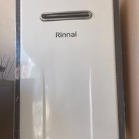 RINNAI 14L ESTERNO, GPL, SCALDABAGNO nuovo