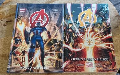 Avengers ( marvel now ) vol. 1 e 2 
