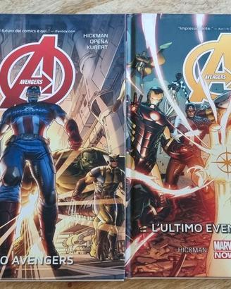 Avengers ( marvel now ) vol. 1 e 2 
