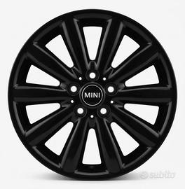 4 Cerchi da 17' in Lega - Mini - Cooper Clubman Co