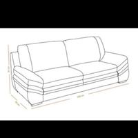 Divano 3 posti