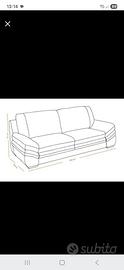 Divano 3 posti