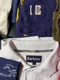 Polo t shirt firmate