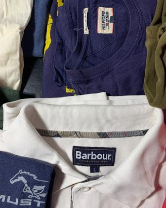 Polo t shirt firmate
