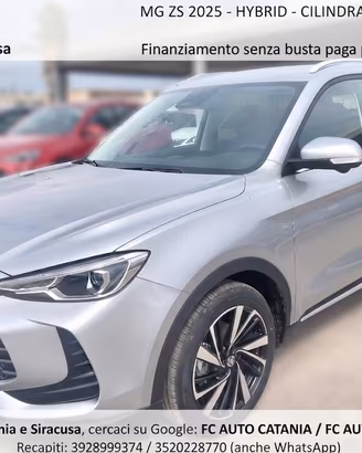 Mg ZS 1.5 Hybrid+ Luxury PARI AL NUOVO