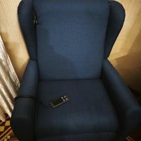 poltrona XXL motorizzata