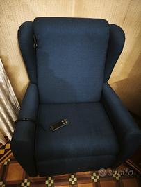 poltrona XXL motorizzata