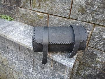 Borsello moto in pelle