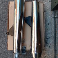 Silenziatori Triumph Bonneville SE