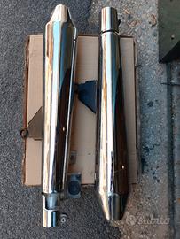 Silenziatori Triumph Bonneville SE