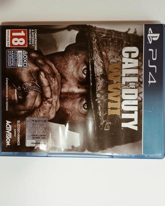 CALL OF DUTY WWII ps4