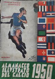 Almanacco illustrato del calcio 1950