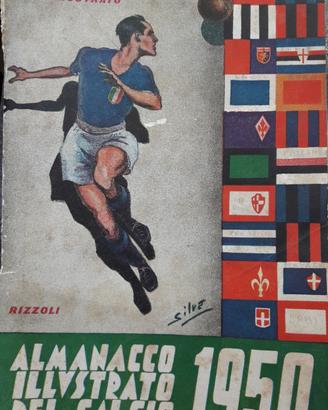 Almanacco illustrato del calcio 1950