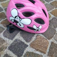 Caschetto bicicletta bambina