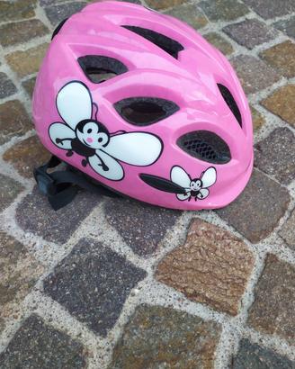 Caschetto bicicletta bambina