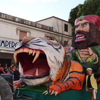 Carro Allegorico Sandokan