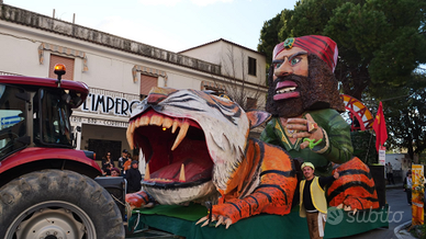 Carro Allegorico Sandokan