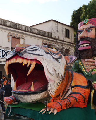 Carro Allegorico Sandokan