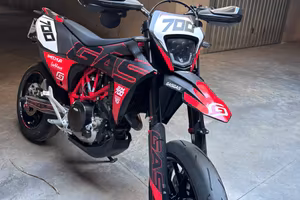 Gas Gas SM 700 - Depotenziata A2 - Come Nuova