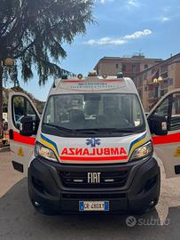 FIAT DUCATO AMBULANZA (VALL)