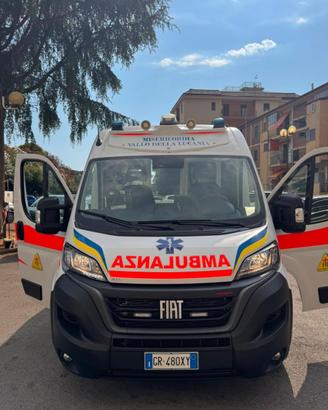 FIAT DUCATO AMBULANZA (VALL)