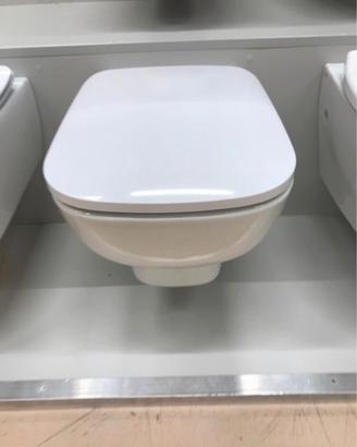 Wc vaso sospeso con tavola nuovo