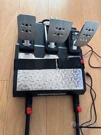 PS5 + Sedile racing + thrusmaster motore e pedali