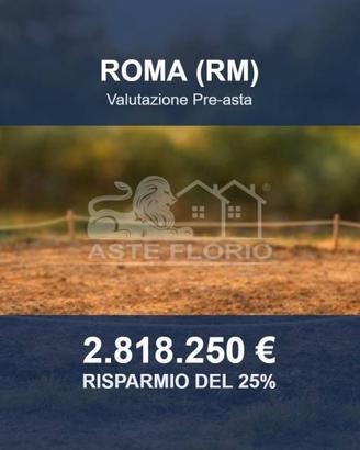 Immobile in asta di 65365 m² a Roma