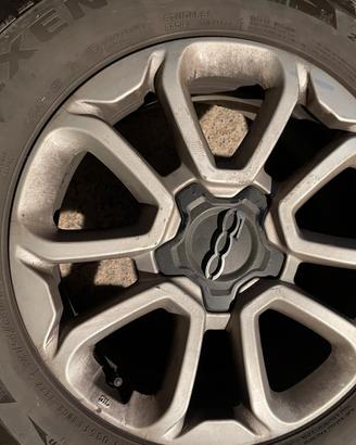 Cerchi e gomme 500x