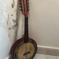 Banjo Mandolino 8 Corde Anni ‘70
