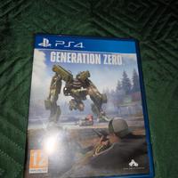 generazione zero ps4