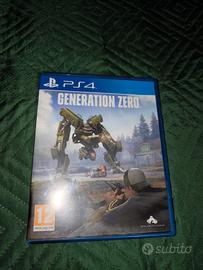 generazione zero ps4